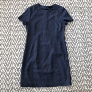 Theory Jatinn Adjunct wool blend dress size 8